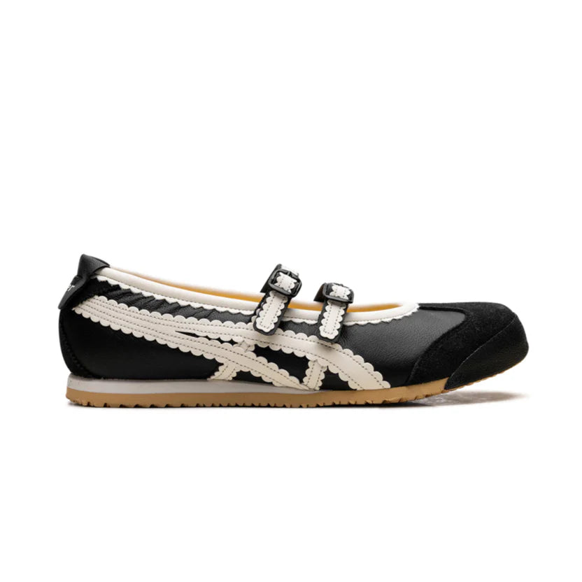 Onitsuka Tiger Mexico 66 TGRS Black Cream (Women's)