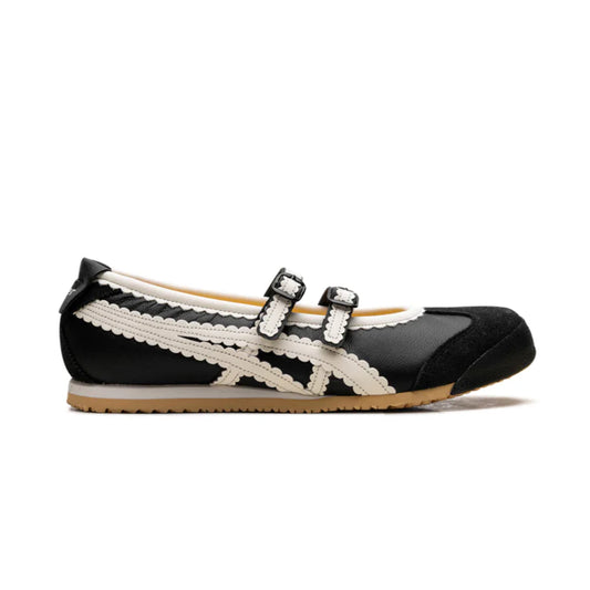 Onitsuka Tiger Mexico 66 TGRS Black Cream (Women's)