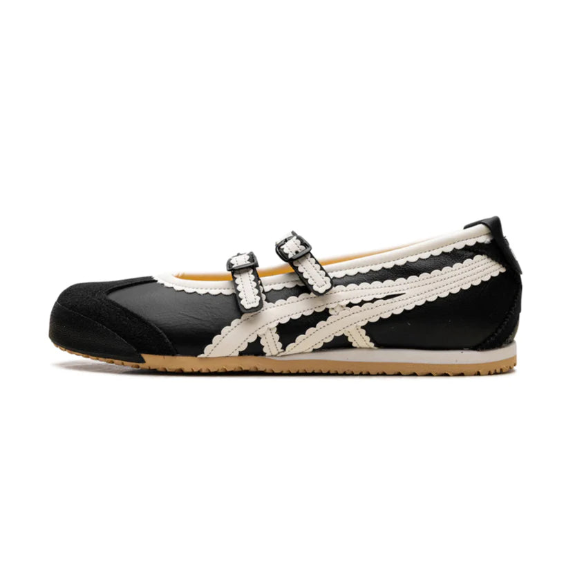 Onitsuka Tiger Mexico 66 TGRS Black Cream (Women's)