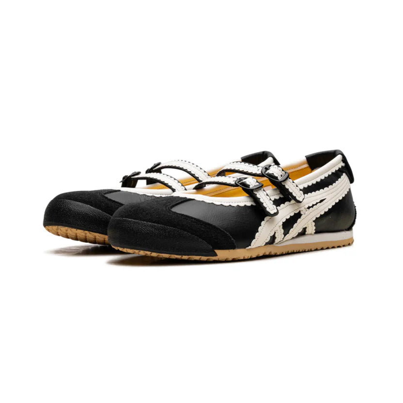 Onitsuka Tiger Mexico 66 TGRS Black Cream (Women's)