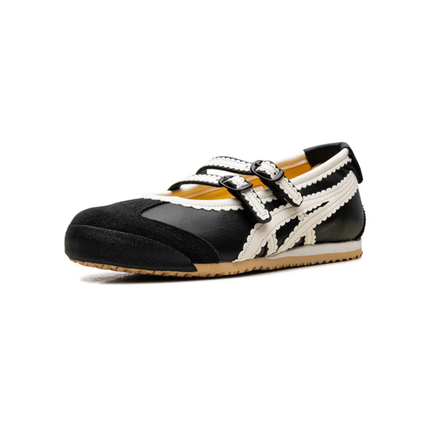 Onitsuka Tiger Mexico 66 TGRS Black Cream (Women's)