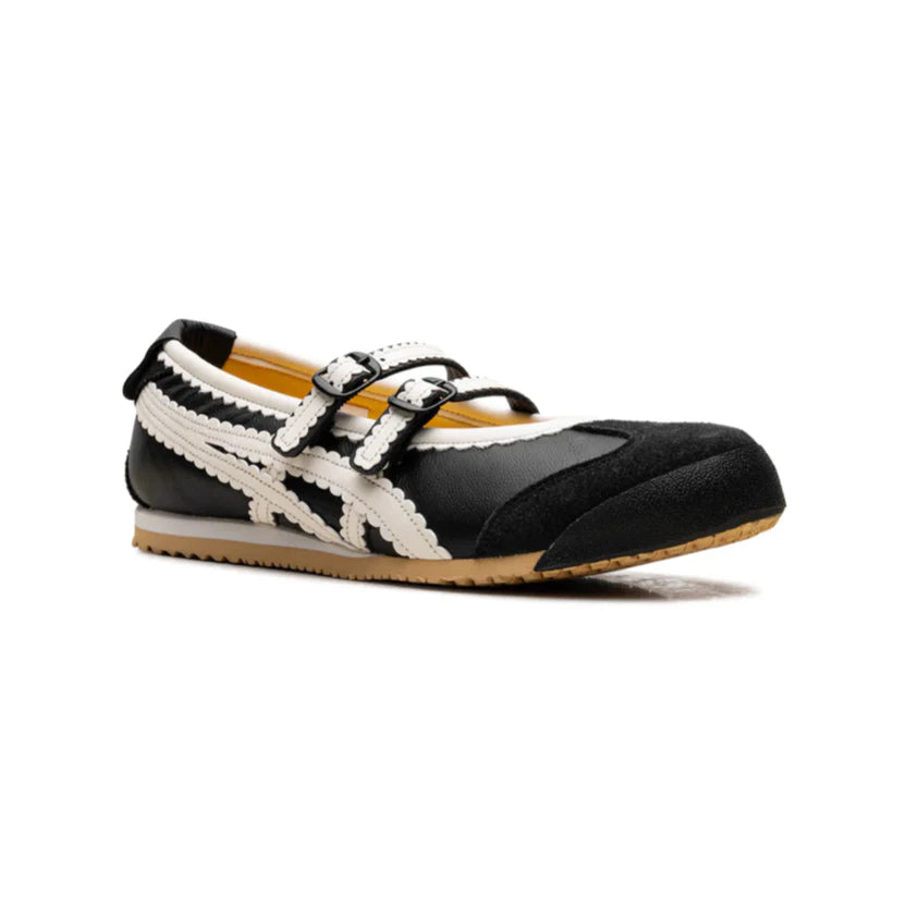 Onitsuka Tiger Mexico 66 TGRS Black Cream (Women's)