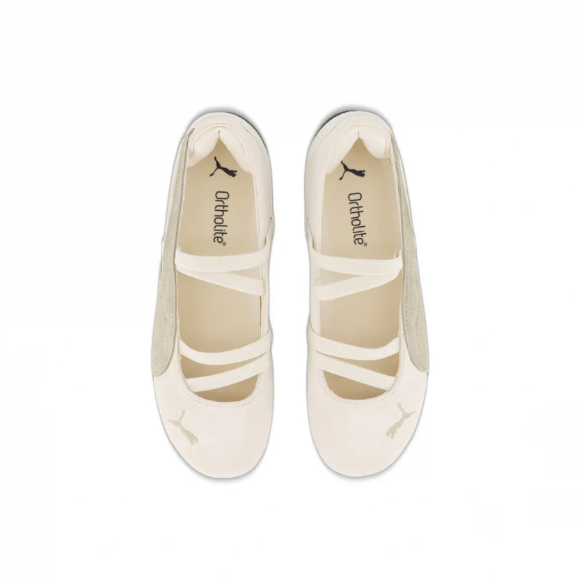 Puma Speedcat Ballet Alpine Snow Black