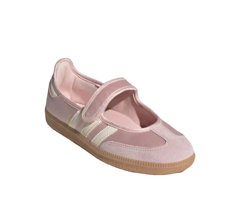 Samba Jane Sandy Pink / Cream White / Gum