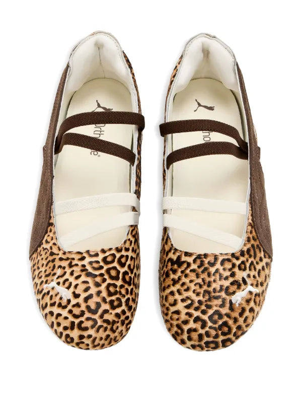 Puma Speedcat Ballet Leopard Print