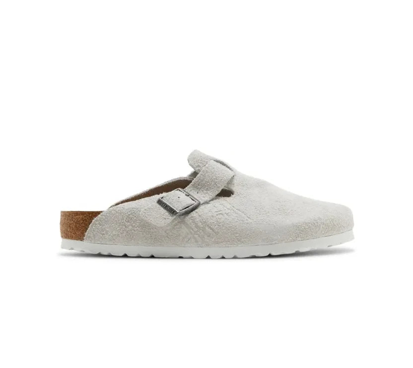 Stussy X Birkenstock Boston Bs Retro White