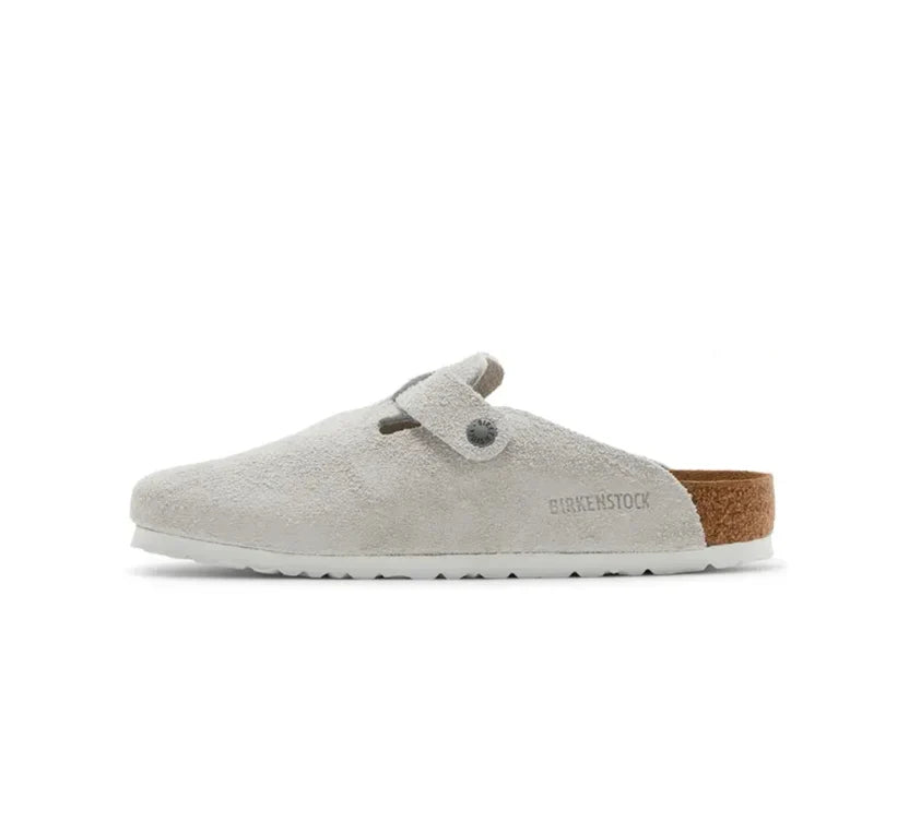 Stussy X Birkenstock Boston Bs Retro White