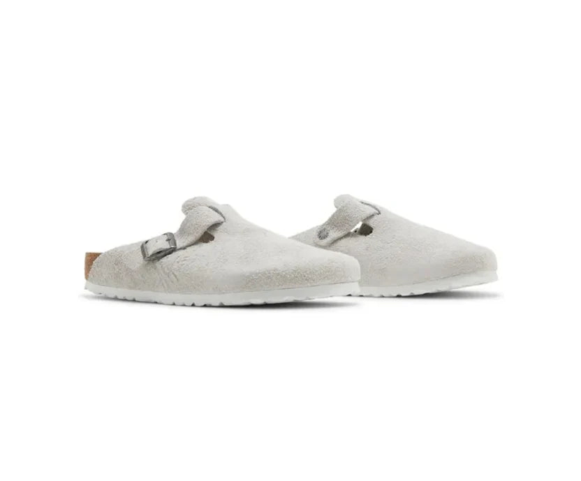 Stussy X Birkenstock Boston Bs Retro White
