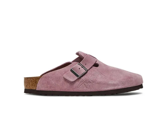 Stussy X Birkenstock Boston Bs Pink