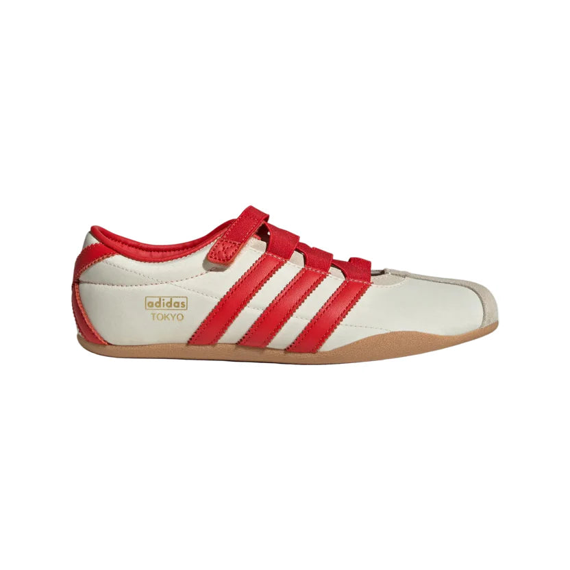 Adidas Tokyo Mary Jane white and red