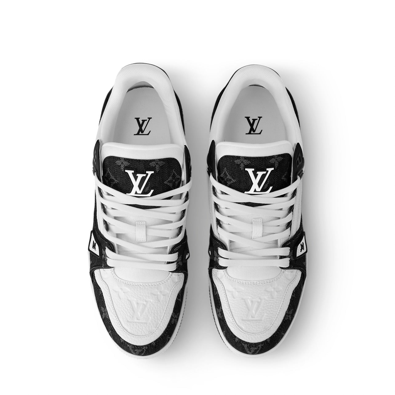 Louis Vuitton Trainers Sneaker 'Black white'