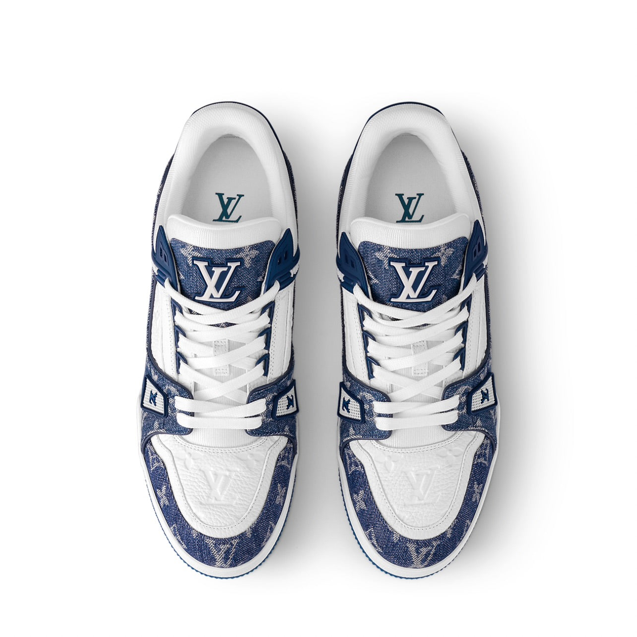 Louis Vuitton Trainers Sneaker 'Blue'