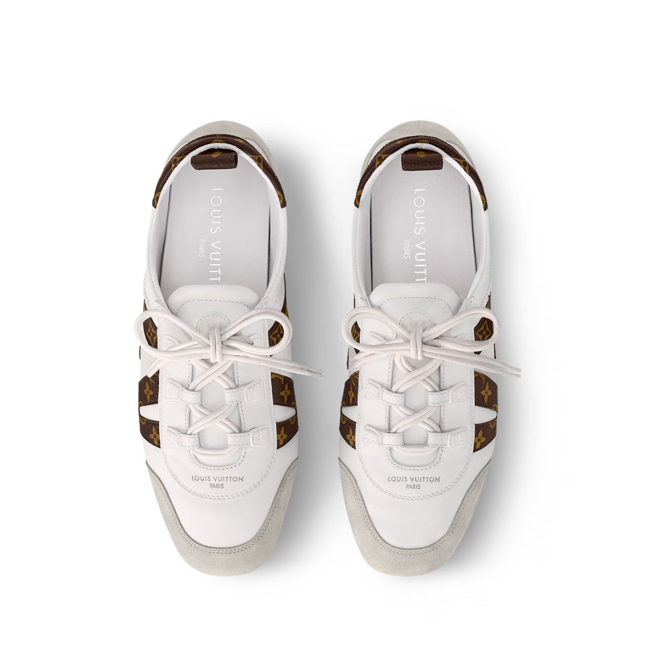Louis Vuitton LV Sneakerina White