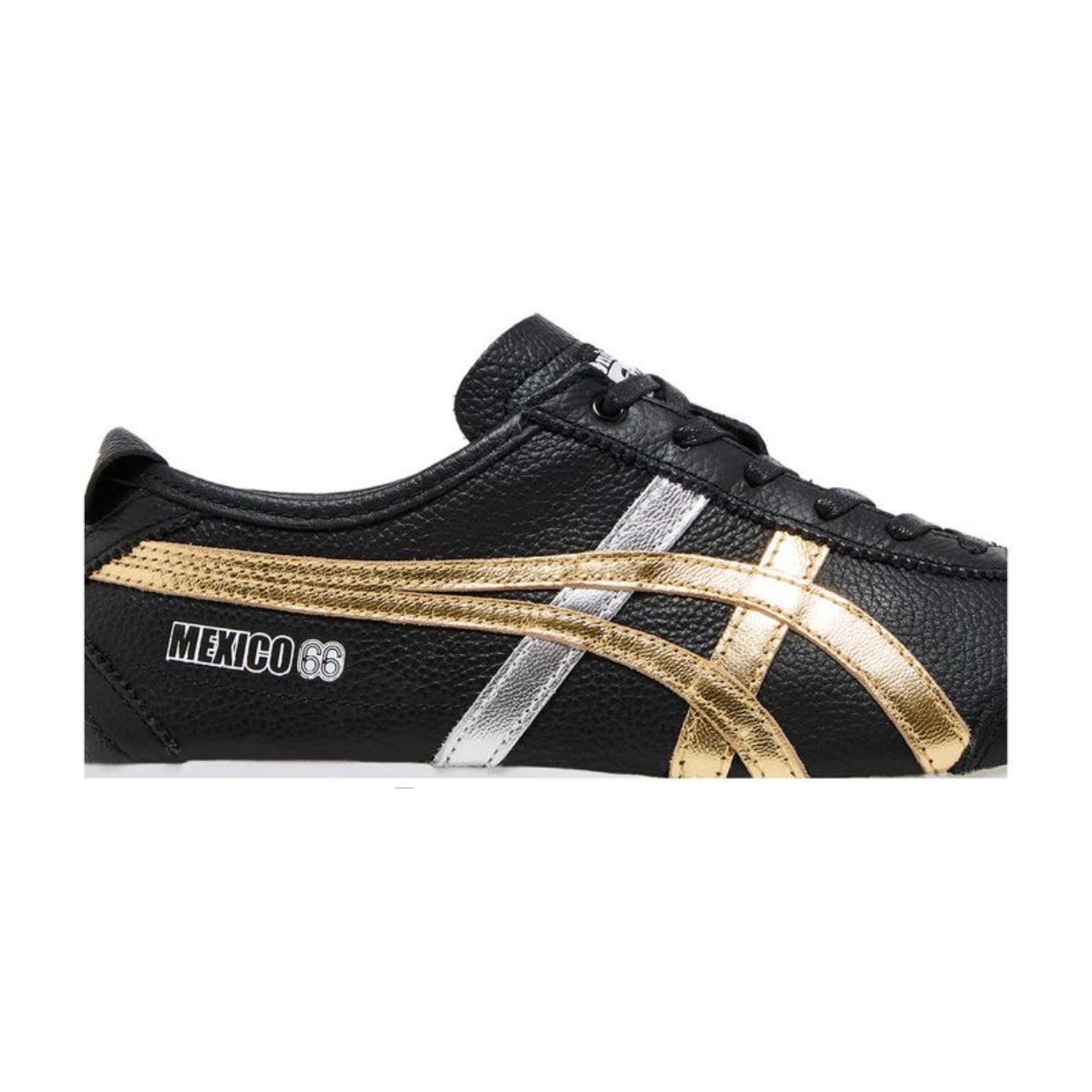 Onitsuka Tiger Mexico 66 – Black Gold Metallic