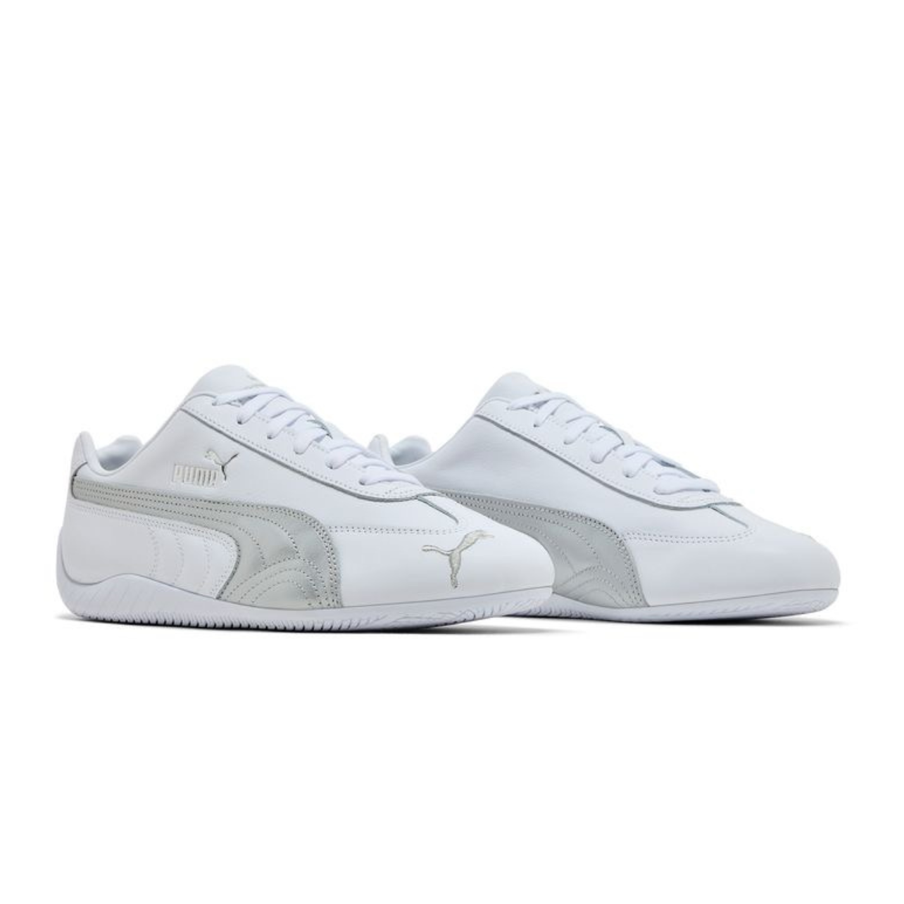 Puma Speedcat Leather 'White Silver'