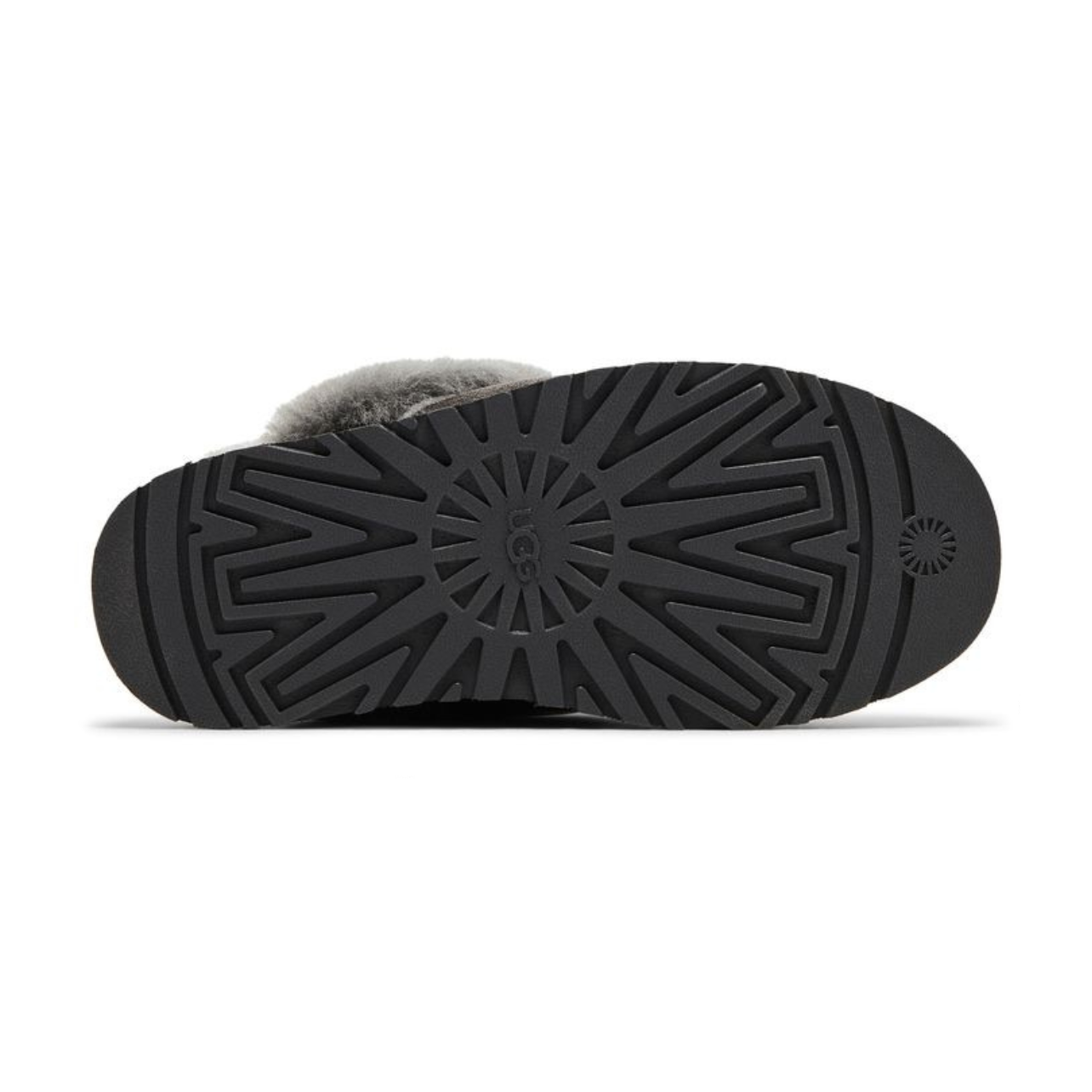 UGG Disquette Slipper – Charcoal