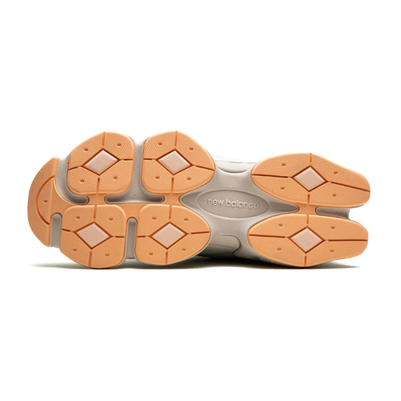 New Balance 9060 the Whitaker Group Missing Pieces Silver Moss Green