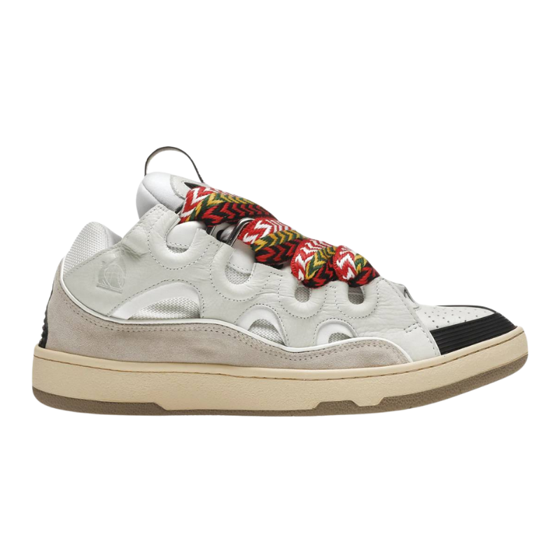 Lanvin Leather Curb – White Ivory