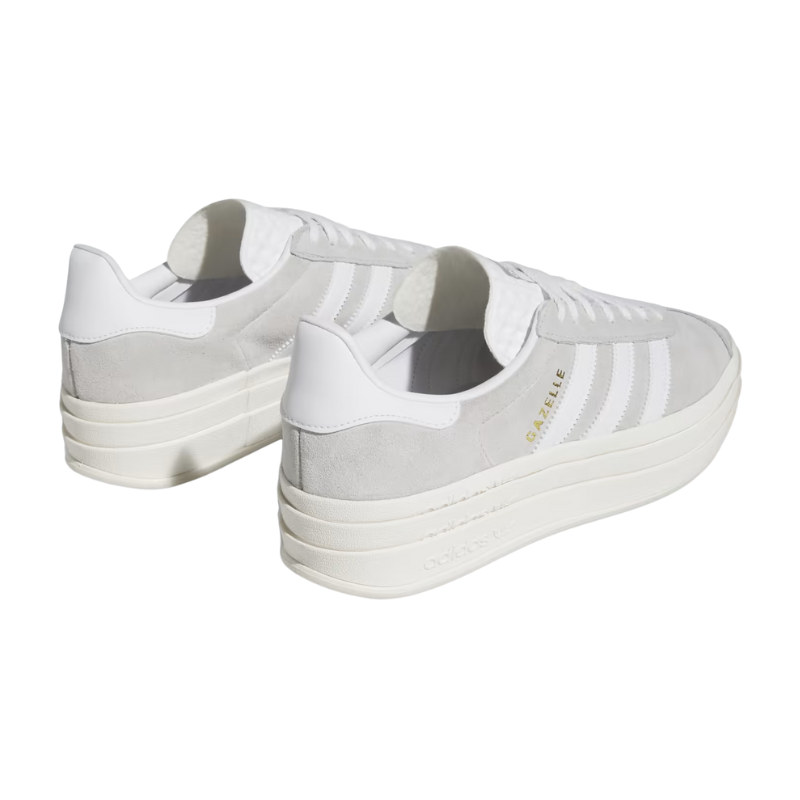 Adidas Gazelle Bold – Grey White