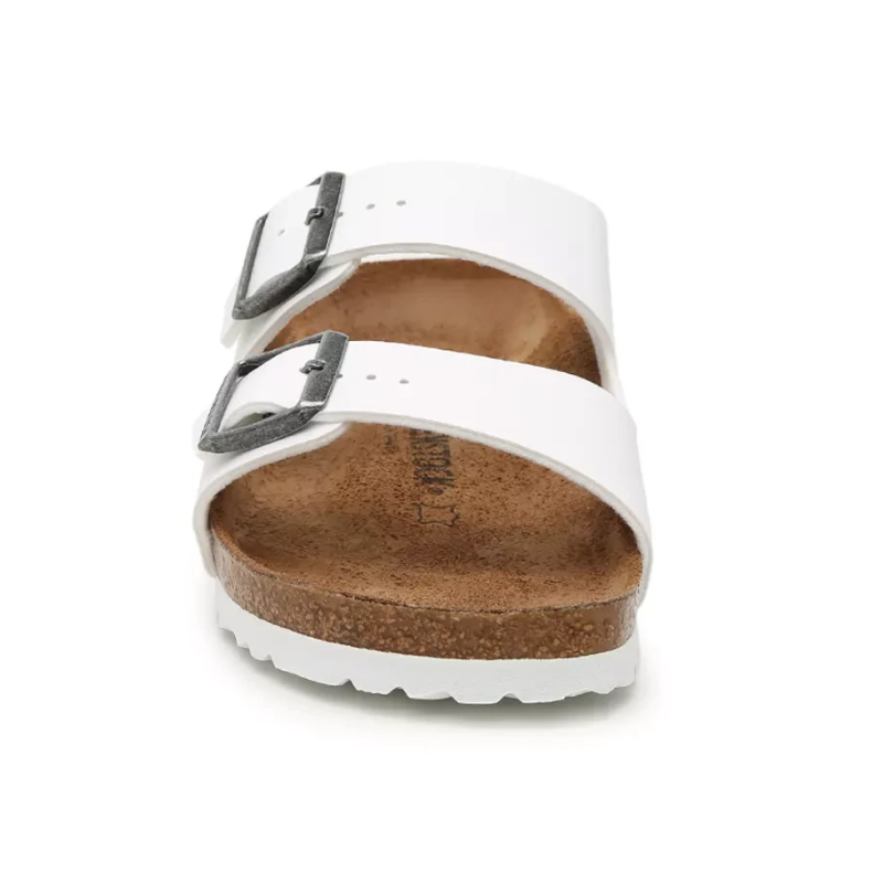 Birkenstock Arizona Birko-Flor White