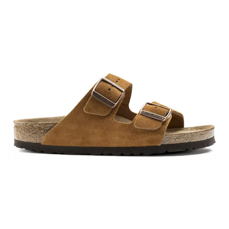 Birkenstock Arizona Soft Footbed – Suede Mink