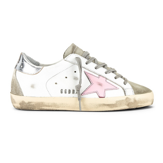 Golden Goose Super-Star Ice – White Orchid Pink
